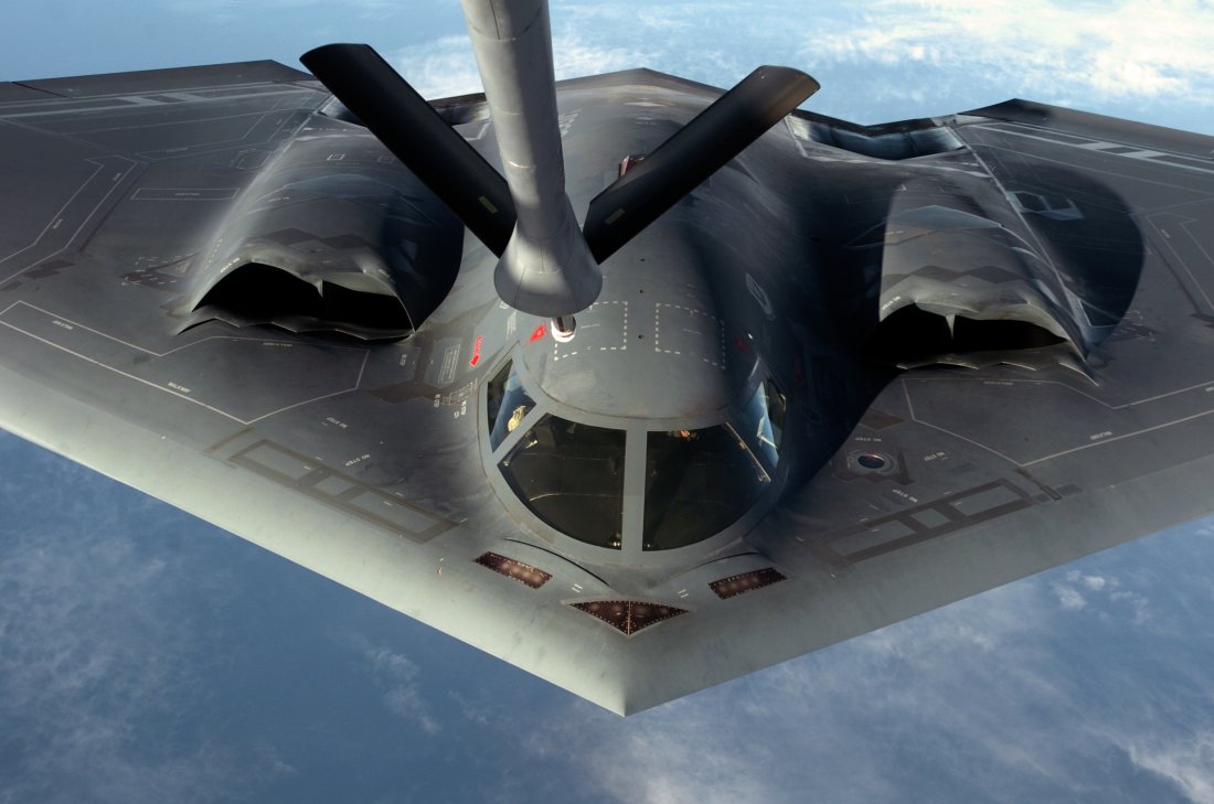 Why The Air Force Only Has 20 B-2 Spirit Stealth Bombers | The National ...