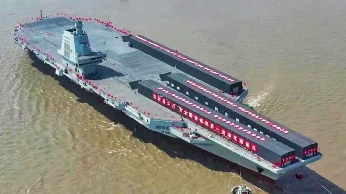 China Aircraft Carrier PLAN Navy