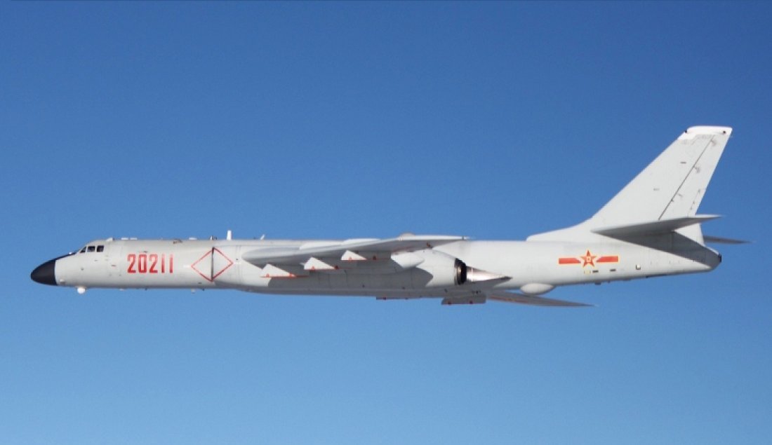 China's Xian H-6K Bomber Might Have A New Weapon To Sink The U.S. Navy ...