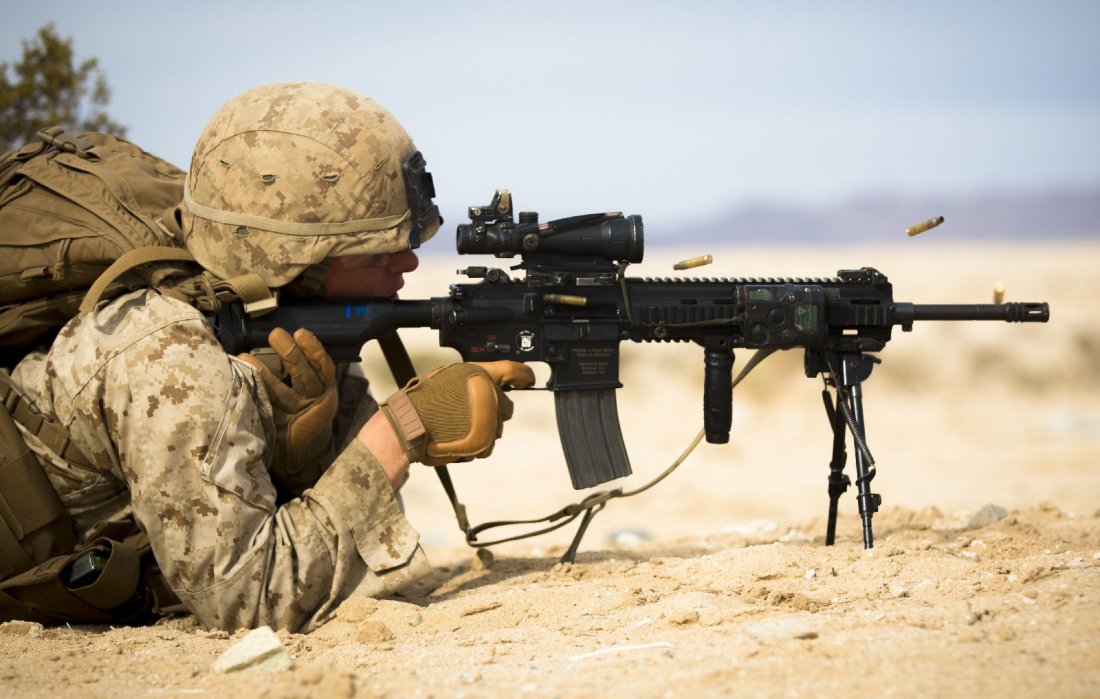 characteristics of m27 infantry automatic rifle