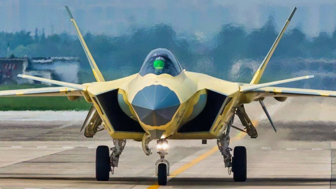 J-20 Fighter from China