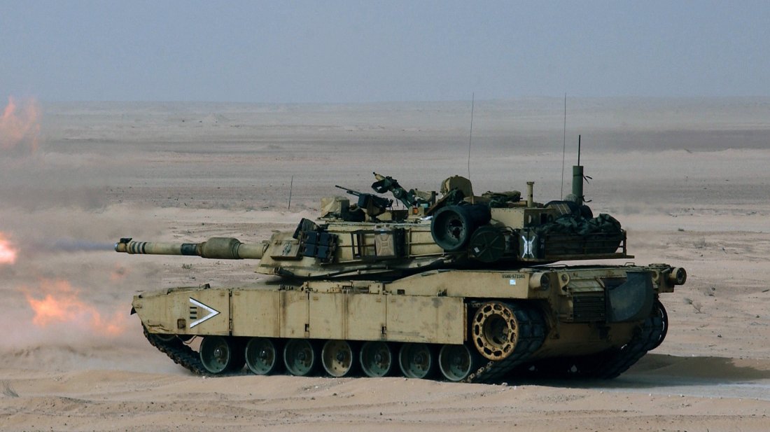 current us army main battle tank