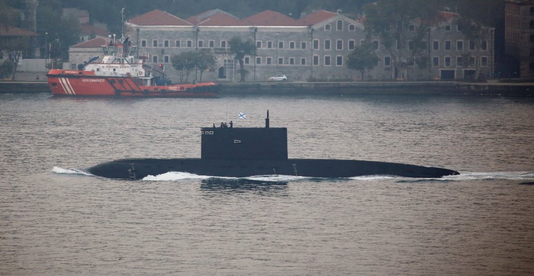 Naval Nightmares: Meet Russia's Deadliest Submarines | The National ...