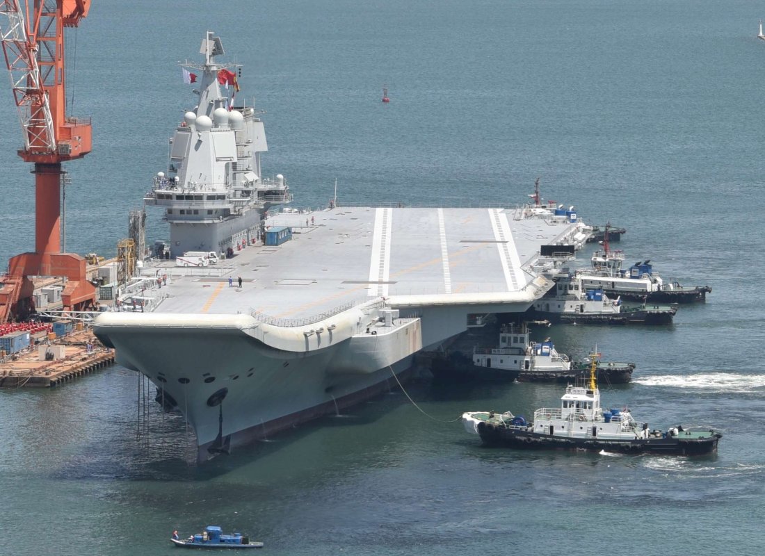 Everything You Need To Know About China S New Aircraft Carrier The   RTS1S0G0 