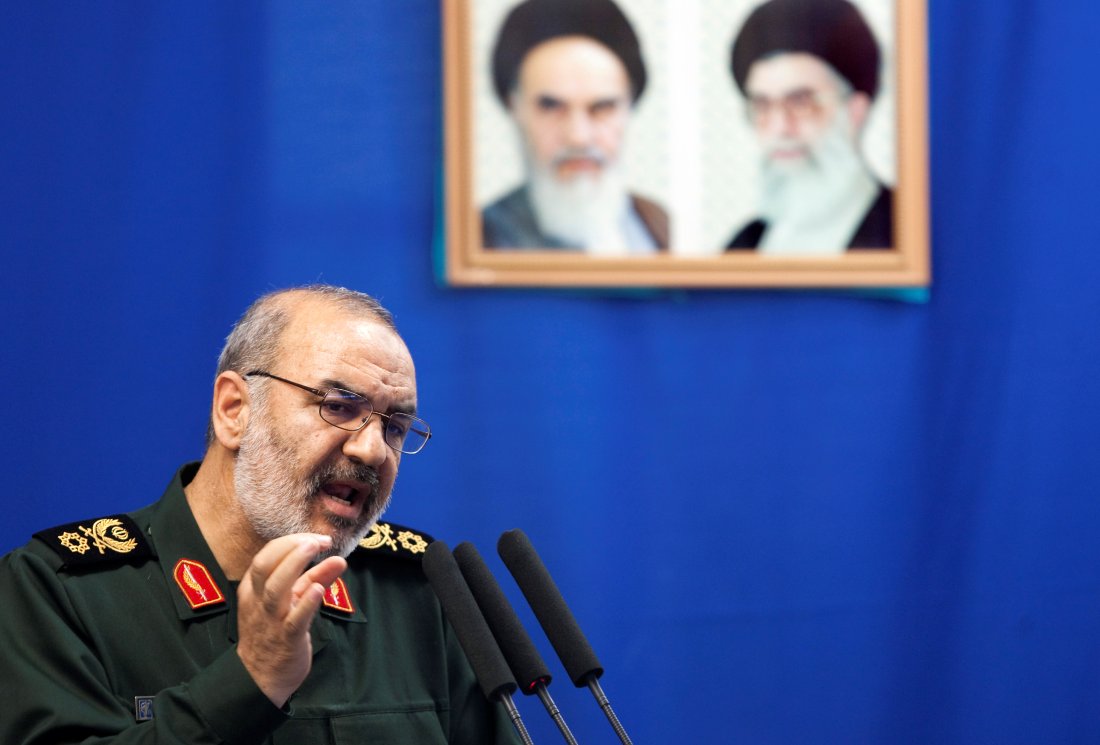 Like it or Not, Regime Change is Coming to Iran RTS24ZP0