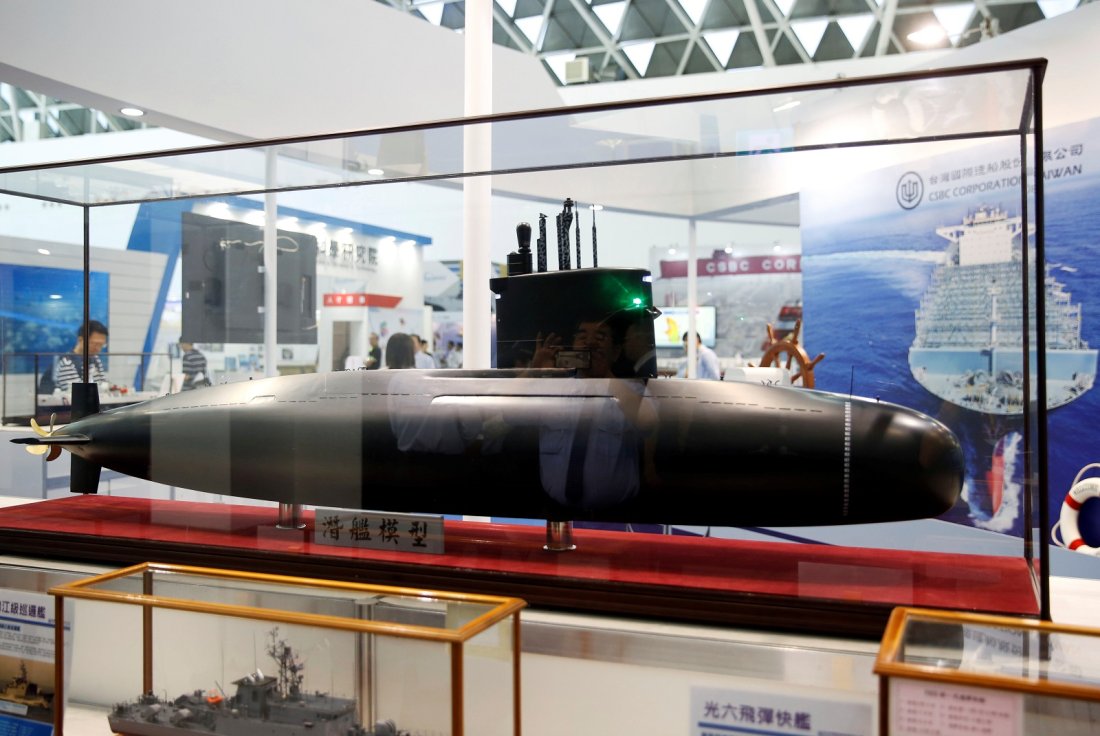 Taiwan Is Getting Closer To Building Its Very Own Submarine Force Taiwan Is Getting Closer To Building Its Very Own Submarine Force