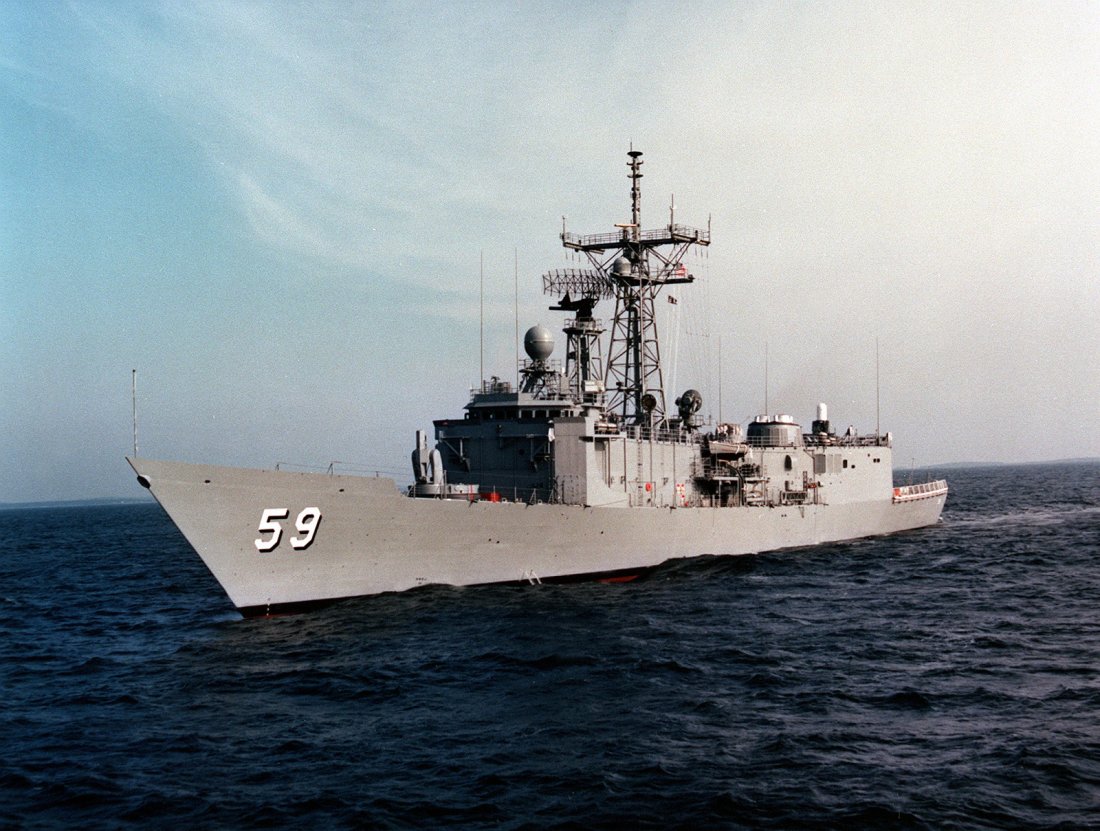 us navy frigate