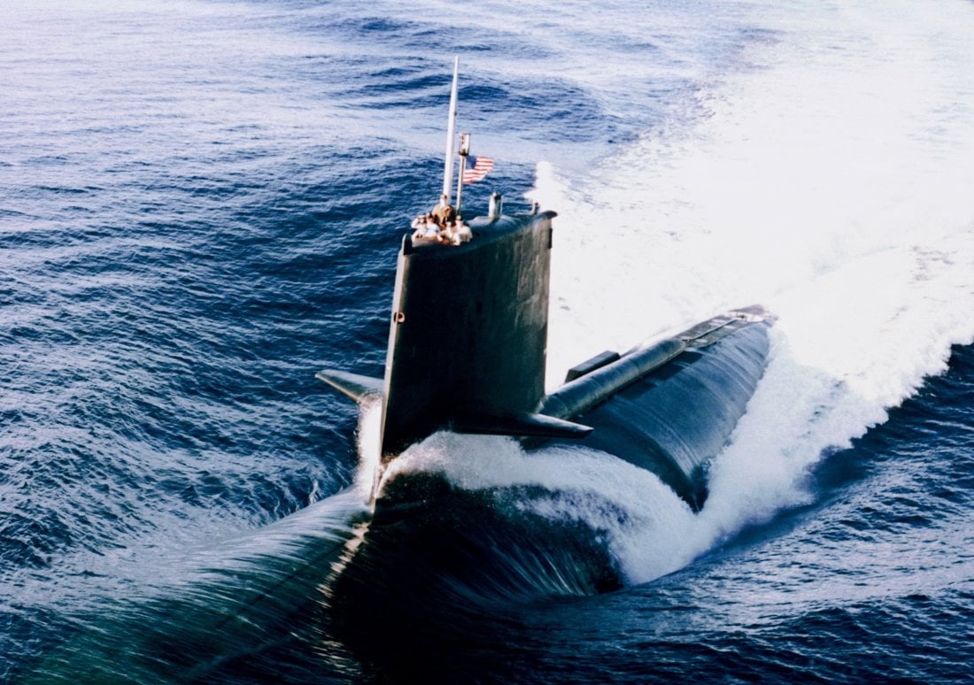 Meet America's Skipjack-Class Submarine (And Russia's Worst Nightmare