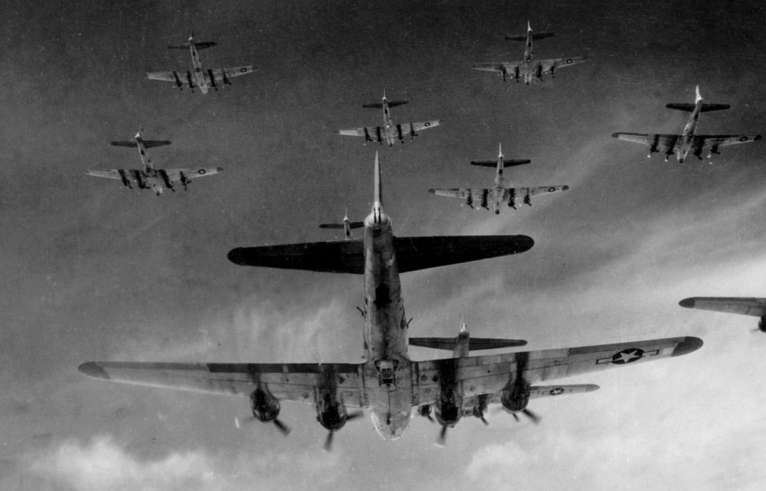 This New Movie Shows The Hellish Life Of A World War II B-17 Bomber ...