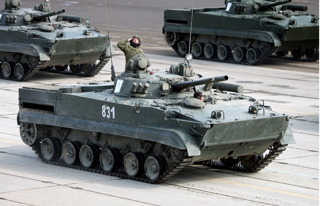 Russia's Secret Weapon: Armored Vehicles That Can 'Fly' | The National ...