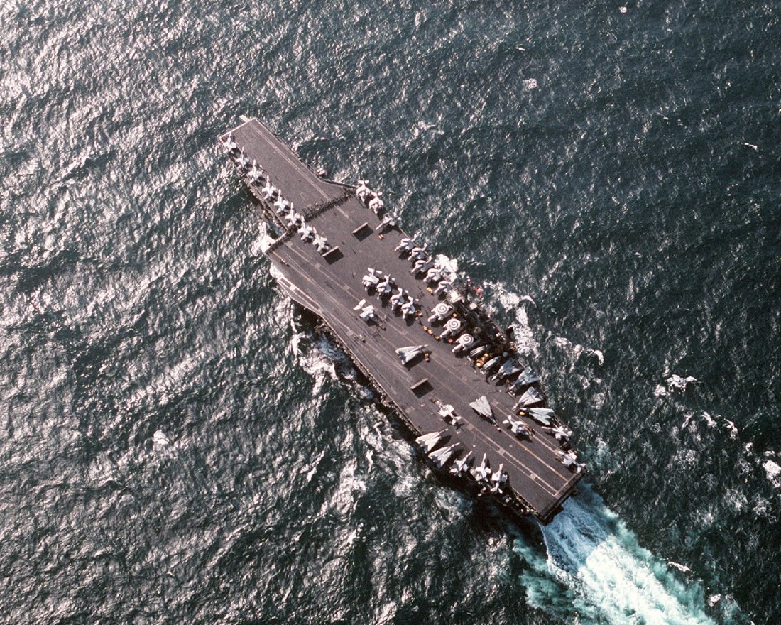 The U.S. Navy Tried To Sink This Aircraft Carrier For Weeks (And Failed ...