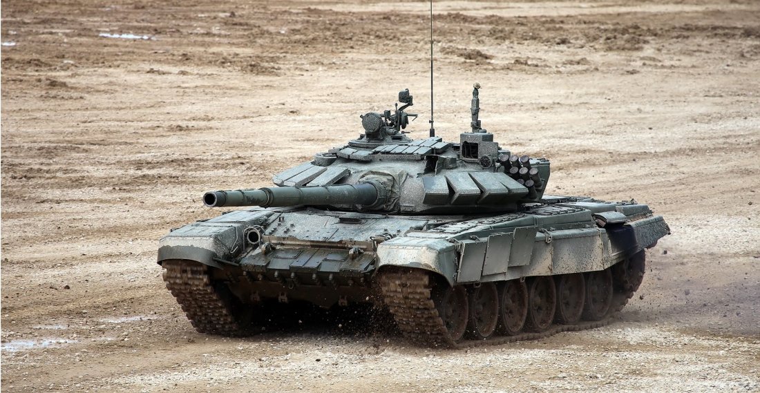 Russia's T72 Taking On the World's Best Tanks (For Over 40 Years