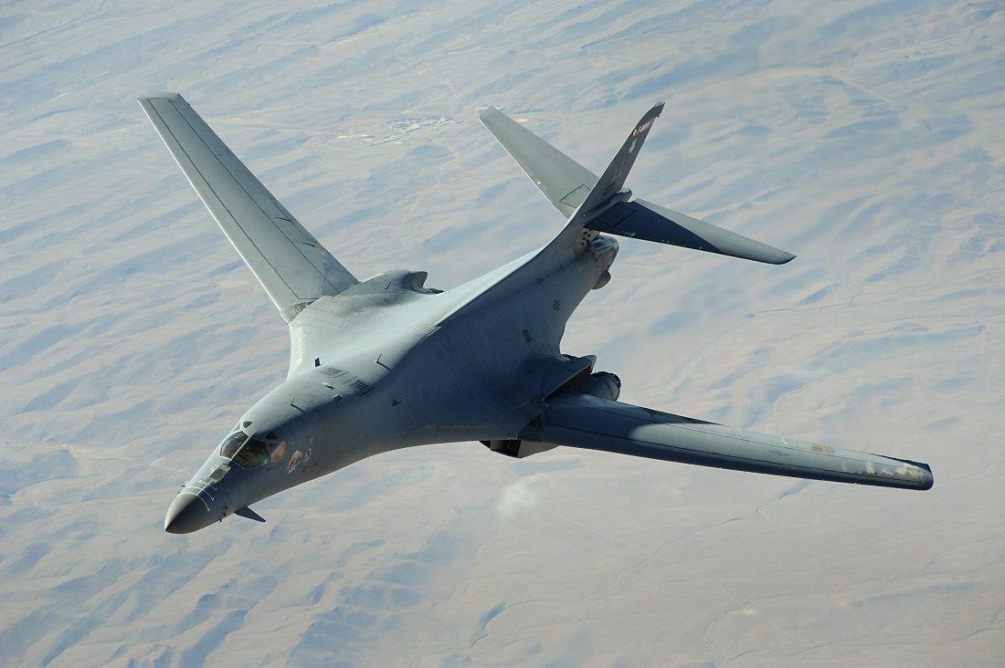 B-1 Bombers Are Flying A Record Numbers Of Missions | The National Interest