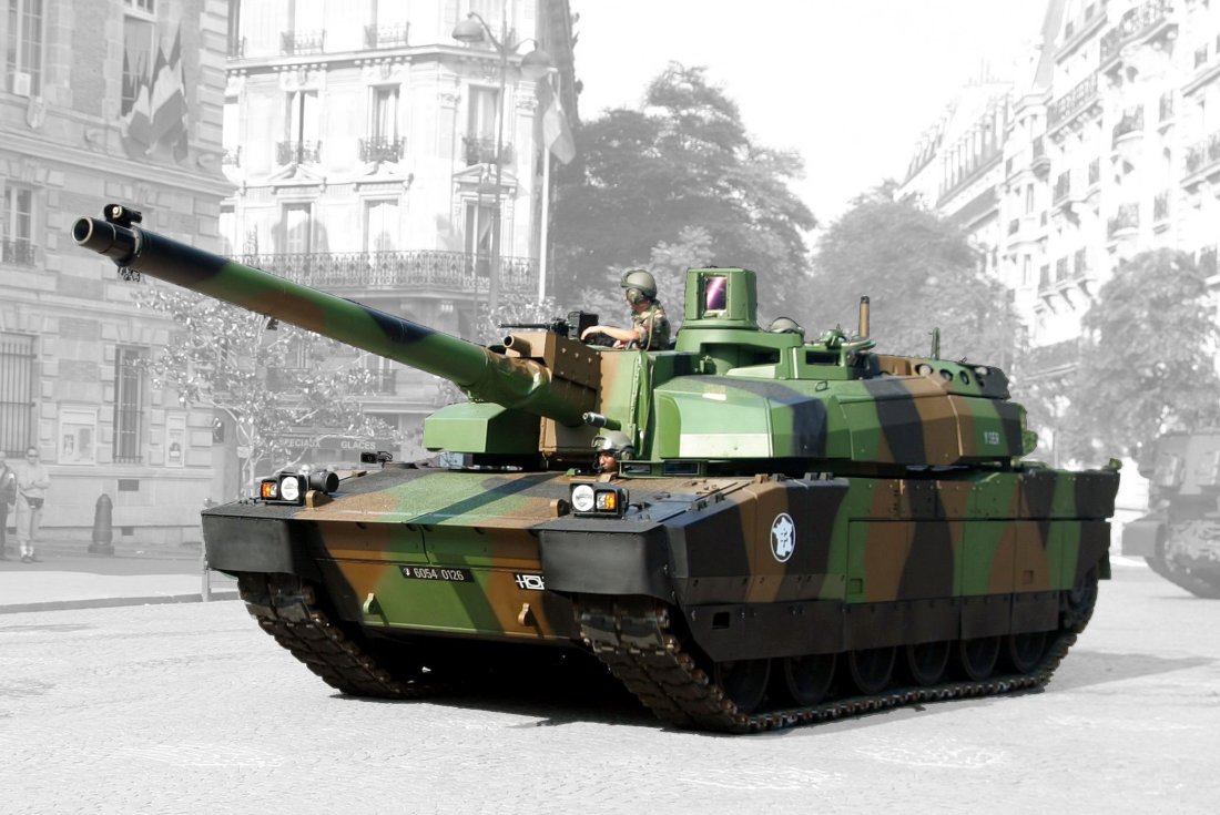 french tanks modern