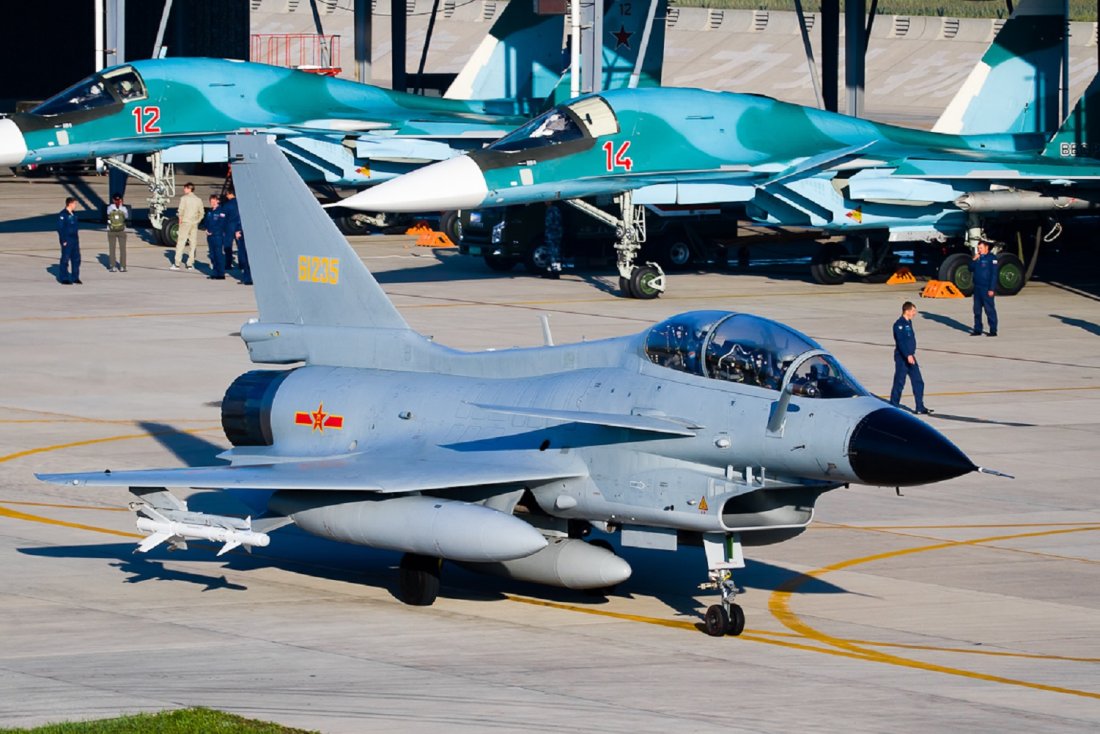 China Is Sending Some of Its Most Deadly Bombers and Fighter Jets to ...