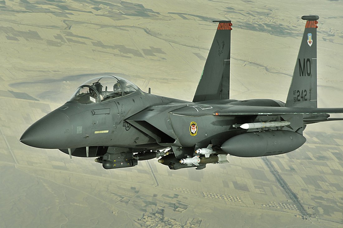 How Americas F 15 Fighter Almost Joined The Us Navy On An Aircraft 