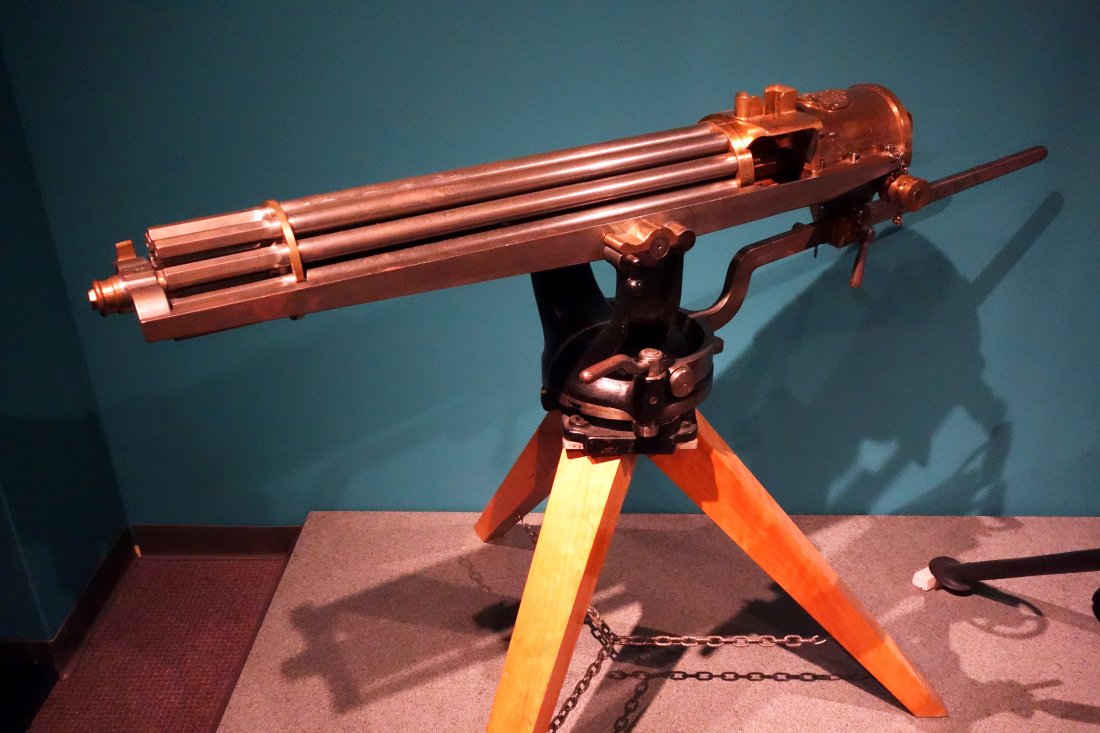 6 Freaky Weapons That Came Out Of The Civil War The National Interest