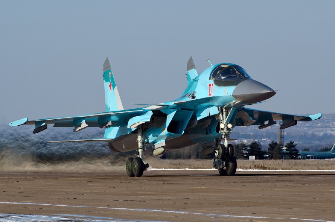 Meet the Su-34, Russia's Supersonic Strike Aircraft NATO Fears | The ...