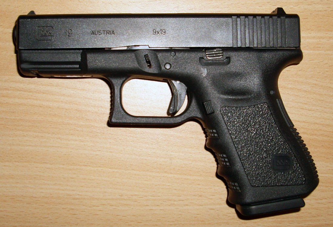 Image result for glock pistol