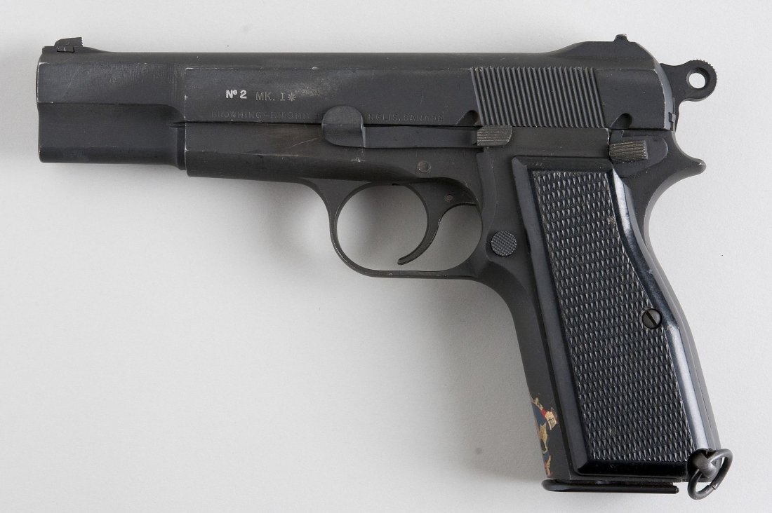 The Browning Hi Power Pistol A Revolutionary Handgun? The National