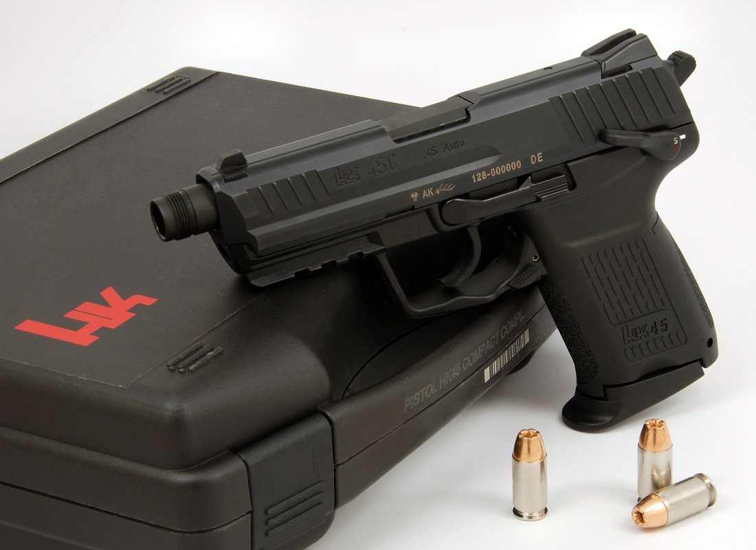 The Hk45 Handgun The Best 45 Acp Firearm On The Planet The