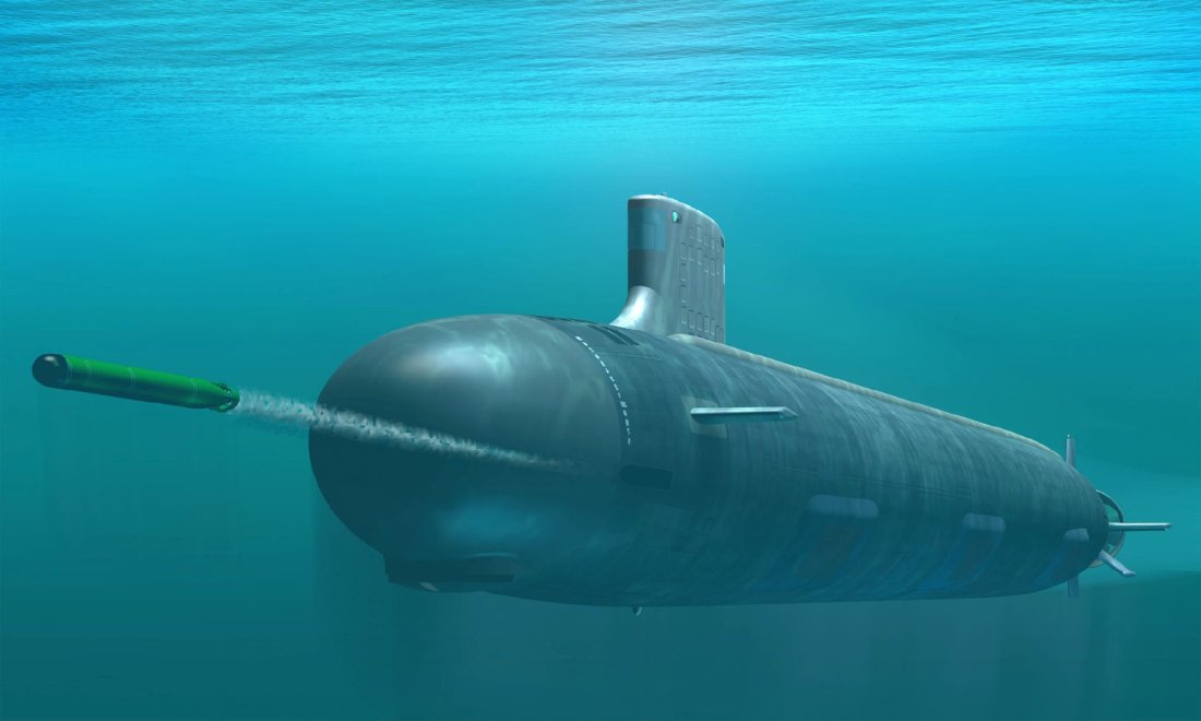 The Navy Just Launched Its Most Deadly Attack Submarine Ever The