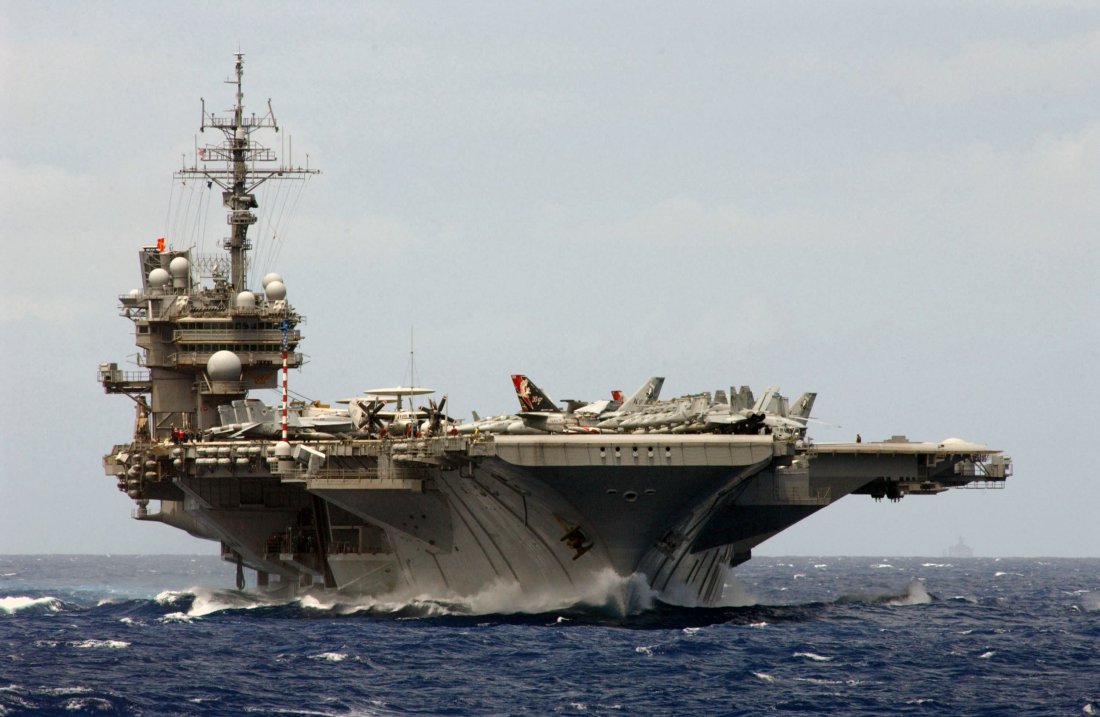 It's Official: U.S. Aircraft Carrier Kitty Hawk Will Be Dismantled ...