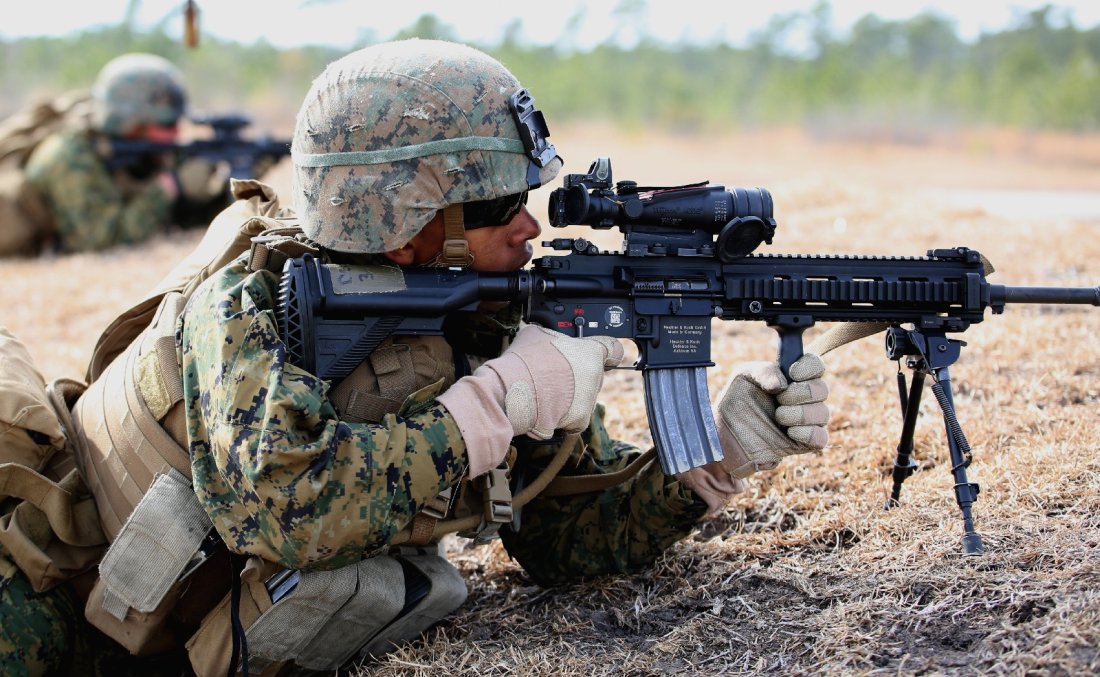 The Marines $150 Million Rifle: What Is The Heckler & Koch M27 So ...