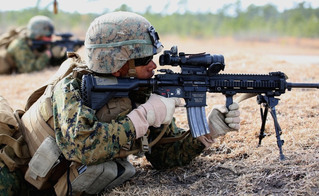 The Marines 150 Million Rifle What Is The Heckler And Koch M27 So Expensive The National Interest 