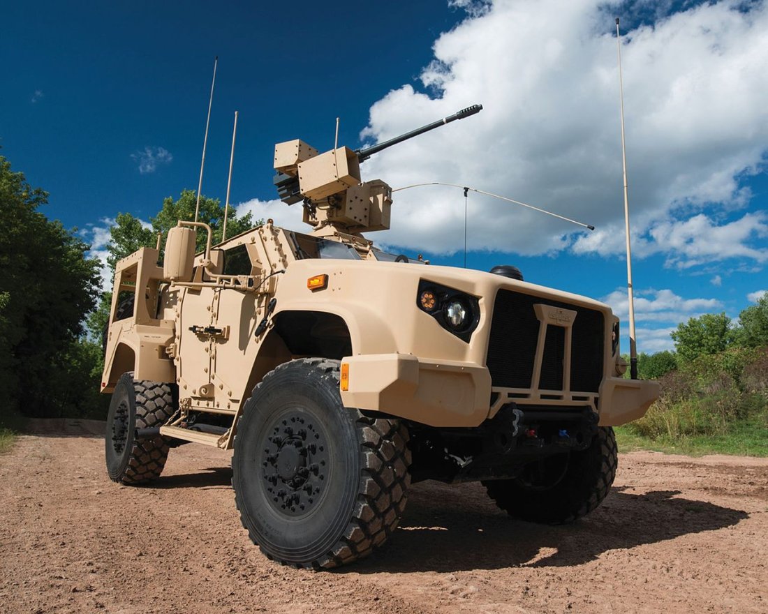 The Army's New Joint Light Tactical Vehicle Is Preparing For 'Great ...