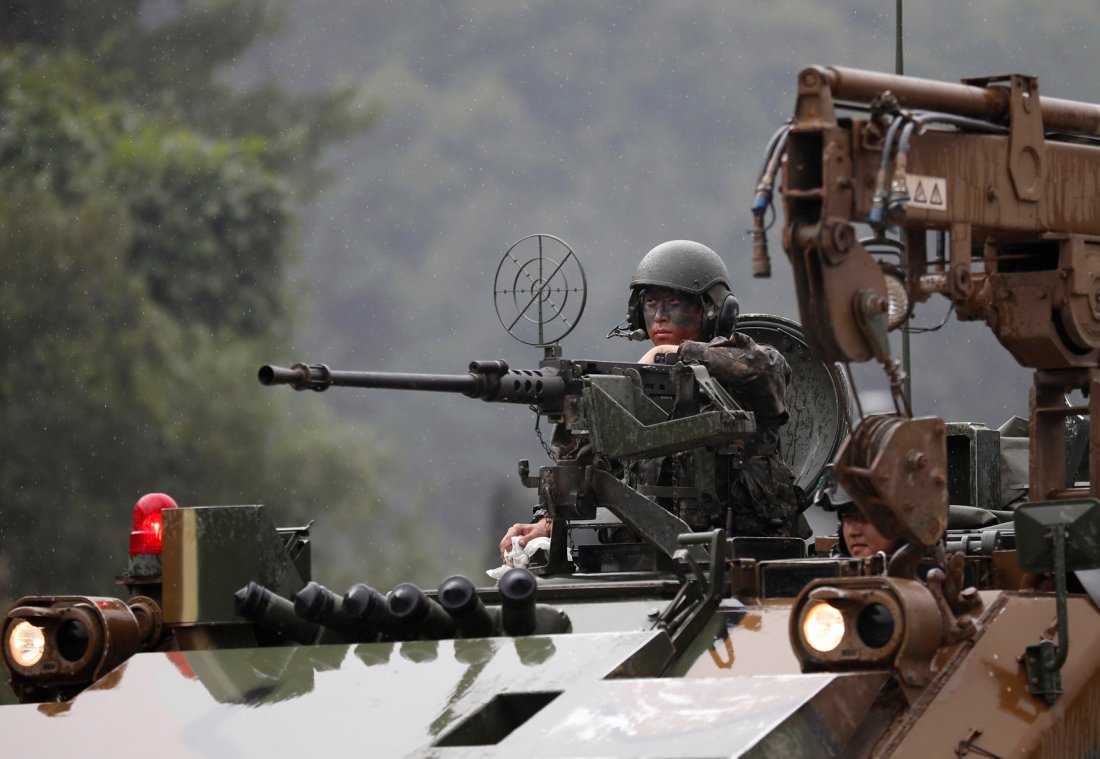 Could South Korea  s Army  Stop an Invasion by North Korea  