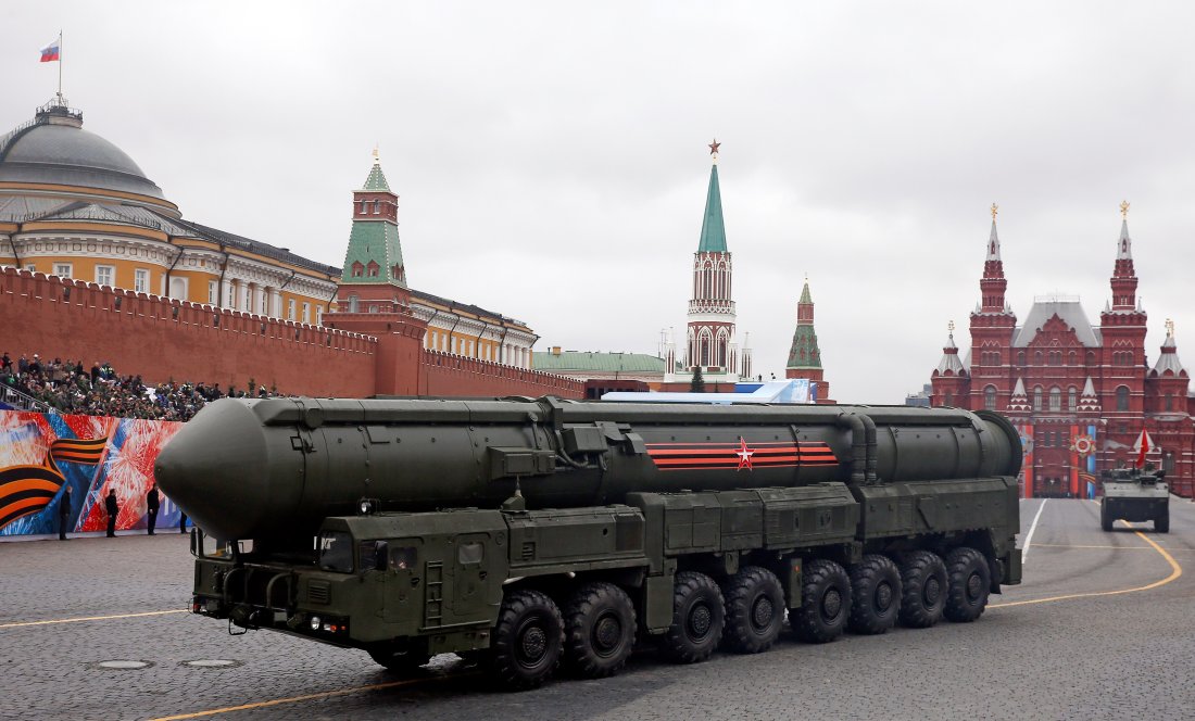 Russia Just Tested A New Interceptor For Its Anti-Ballistic Missile ...