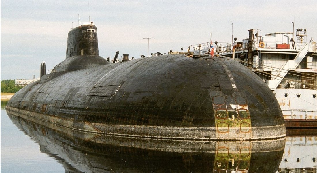 largest submarine