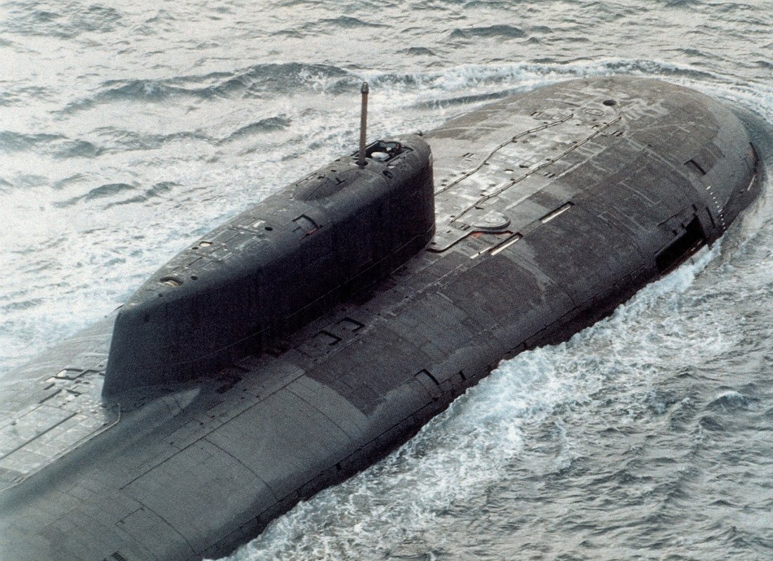 Meet Russia's Monster Oscar-Class Nuclear Attack Submarines. They Kill ...