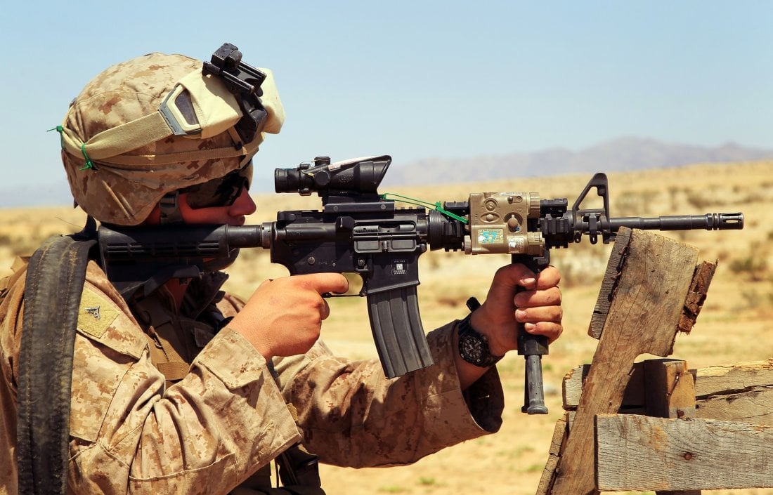 M4 Carbine: The Gun the Army Loves to Go to War With | The National ...