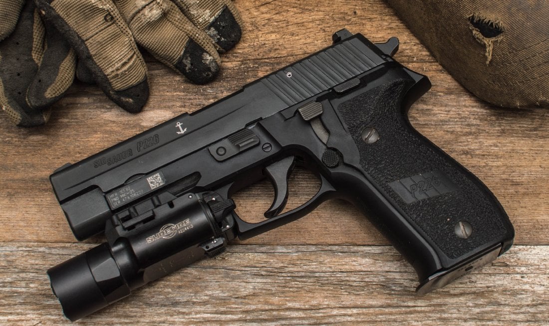 The Sig Sauer P226: Navy's SEALs' Gun of Choice (To Be Replaced By