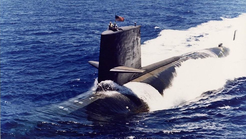 SimplePlanes | Skipjack Class Submarine Remake