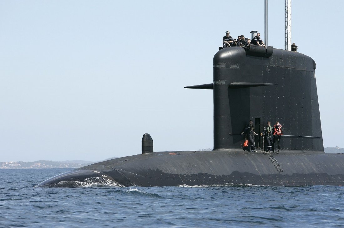 A French Nuclear Attack Submarine Sunk a U S Navy 