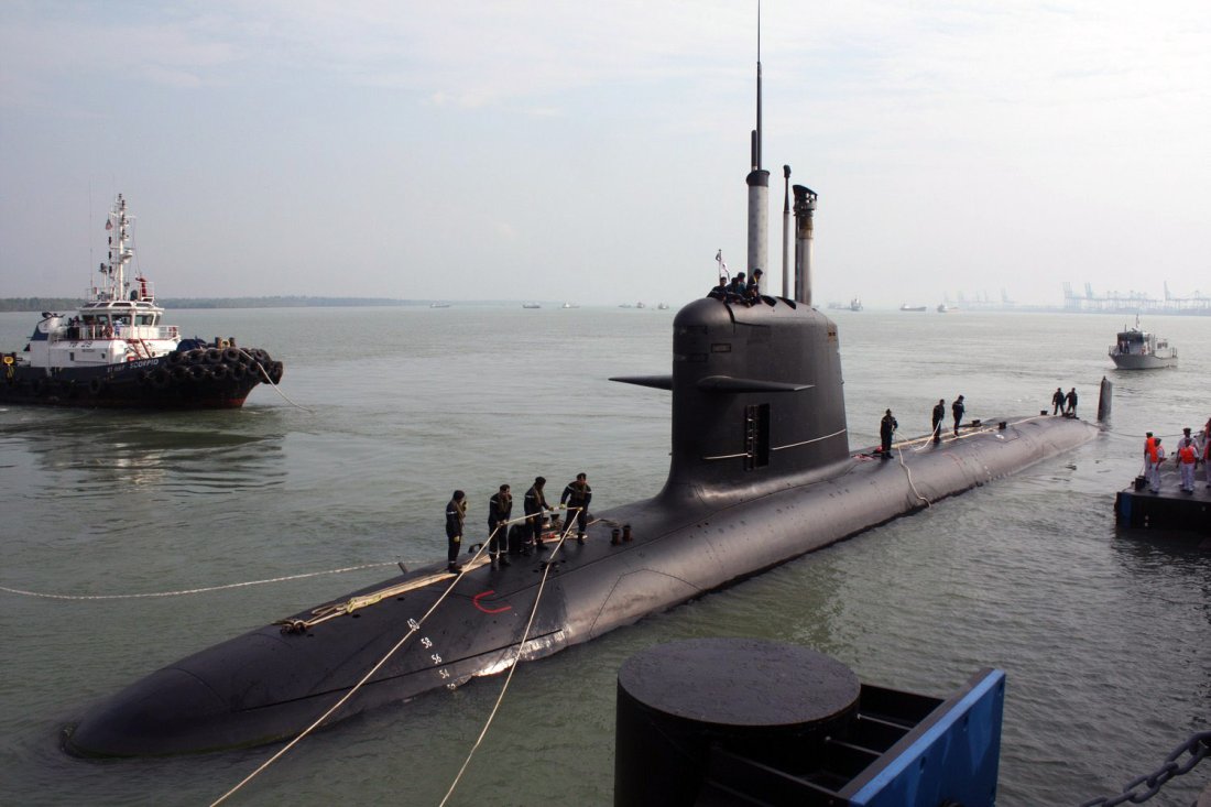 India's New Attack Submarine Comes with Some Serious Firepower | The