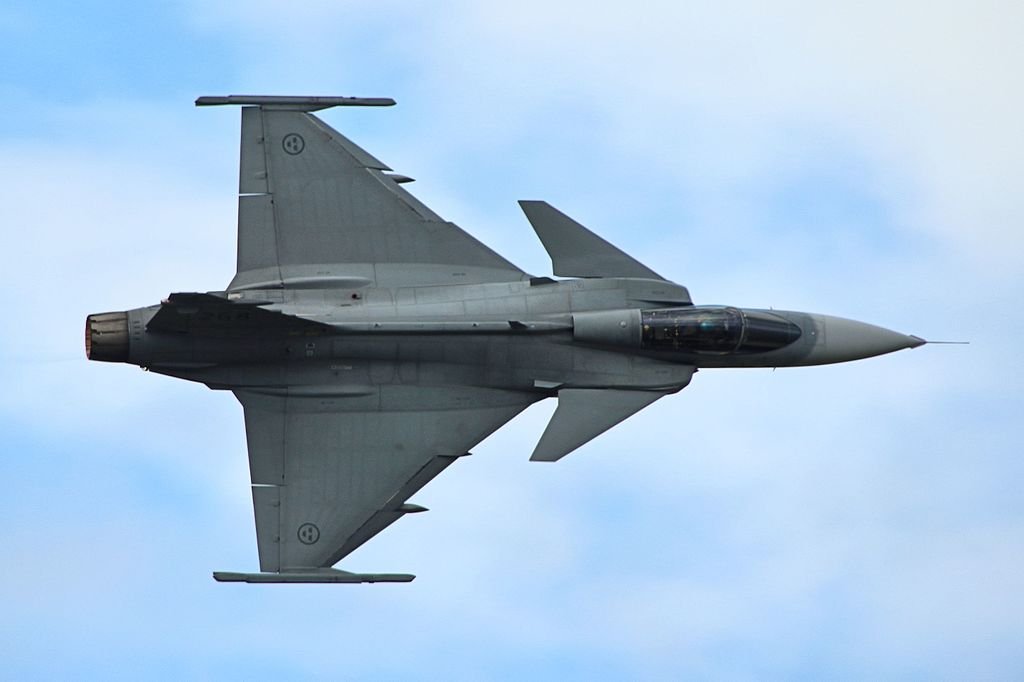 Why Is Sweden Destroying 96 Powerful Fighter Jets That ...