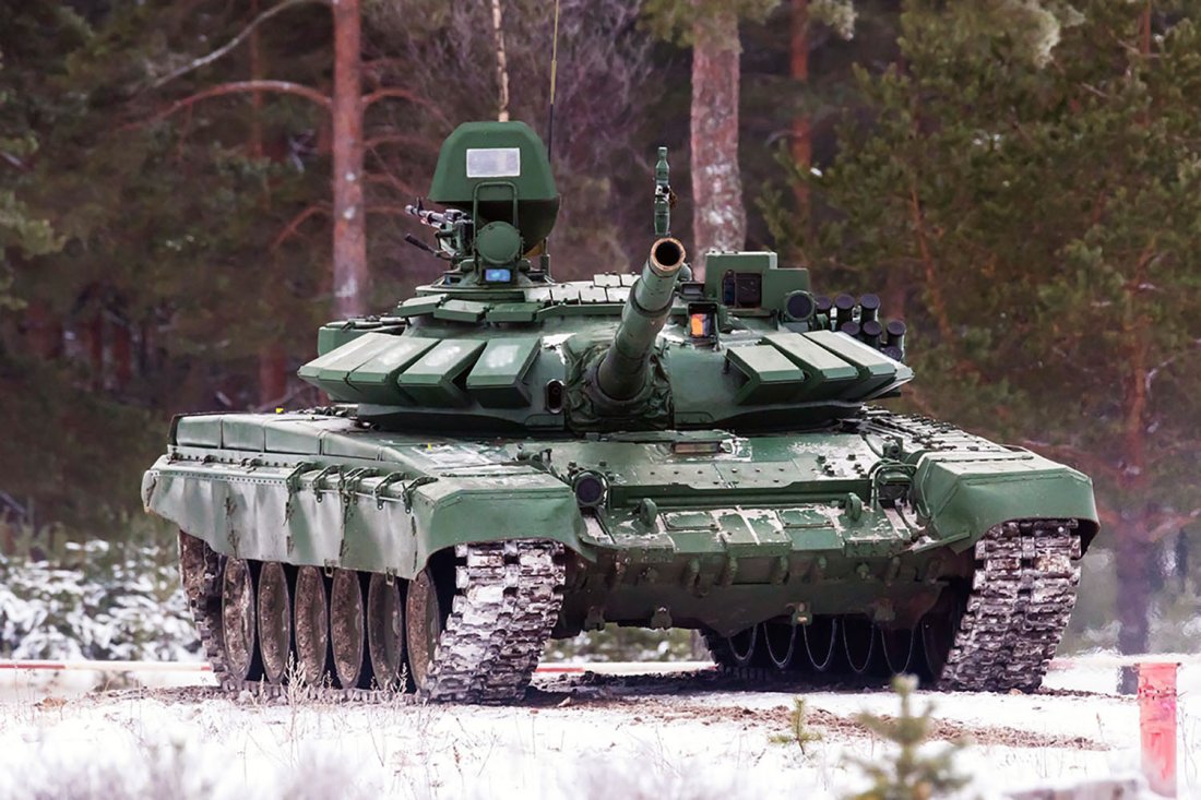 modern polish army tanks
