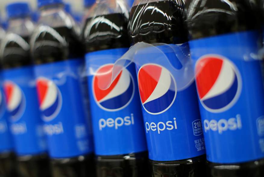 Pepsi soda is shown on display in Compton, California, U.S., January 10, 2017. REUTERS/Mike Blake