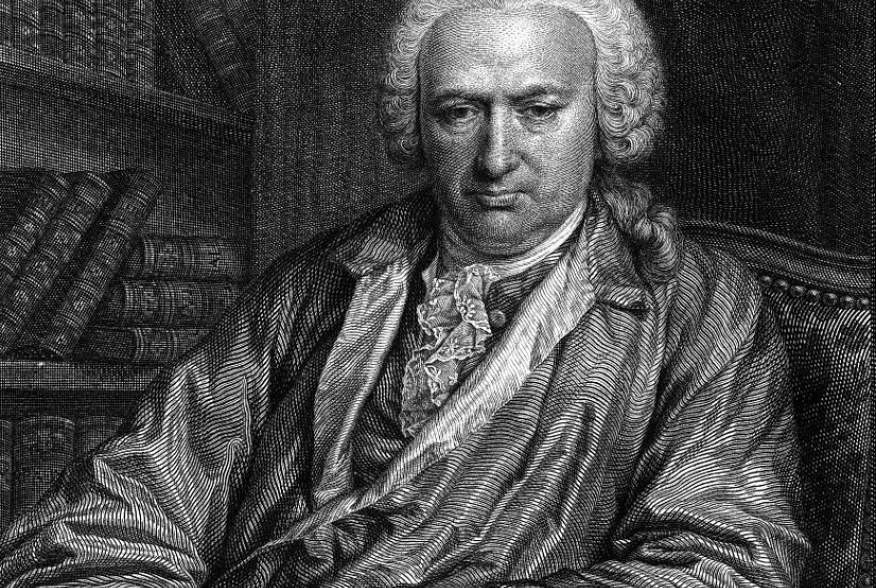 Portrait of Charles Bonnet, 1779. Johan Frederik Clemens.