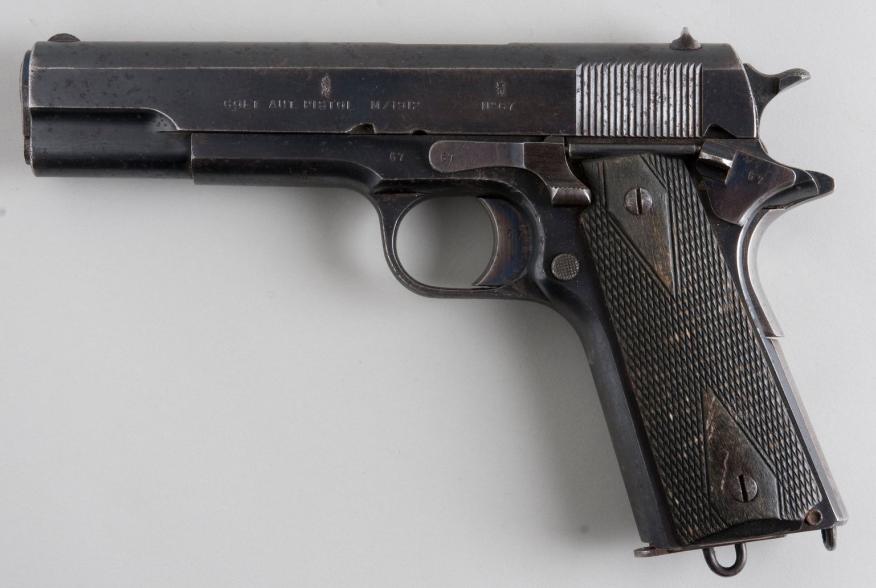 By Askild Antonsen - Colt 1912, CC BY 2.0, https://commons.wikimedia.org/w/index.php?curid=56166223
