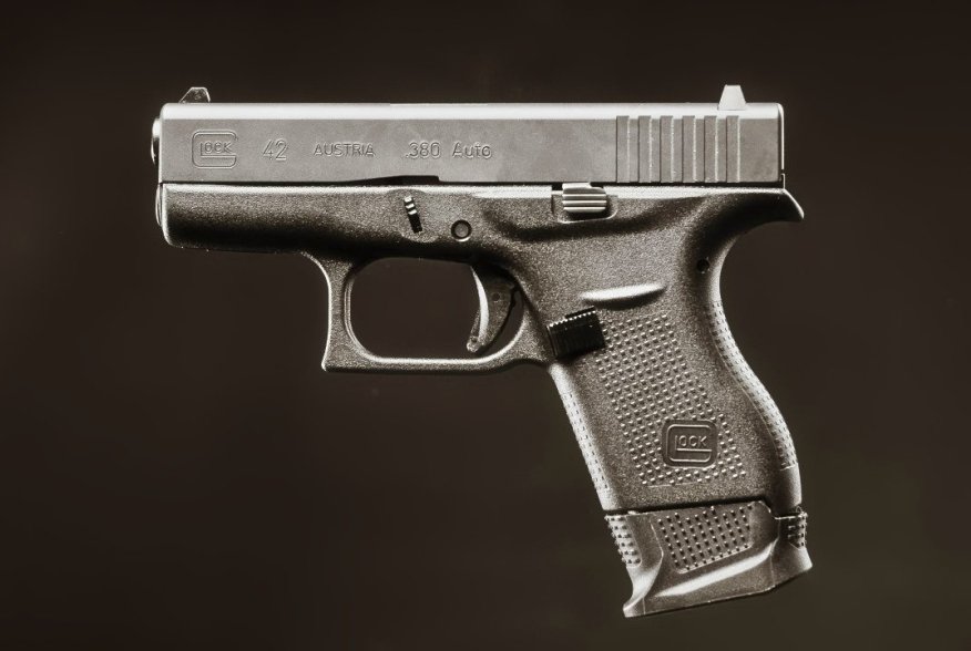 Glock Gun Semi-Automatic Model 42