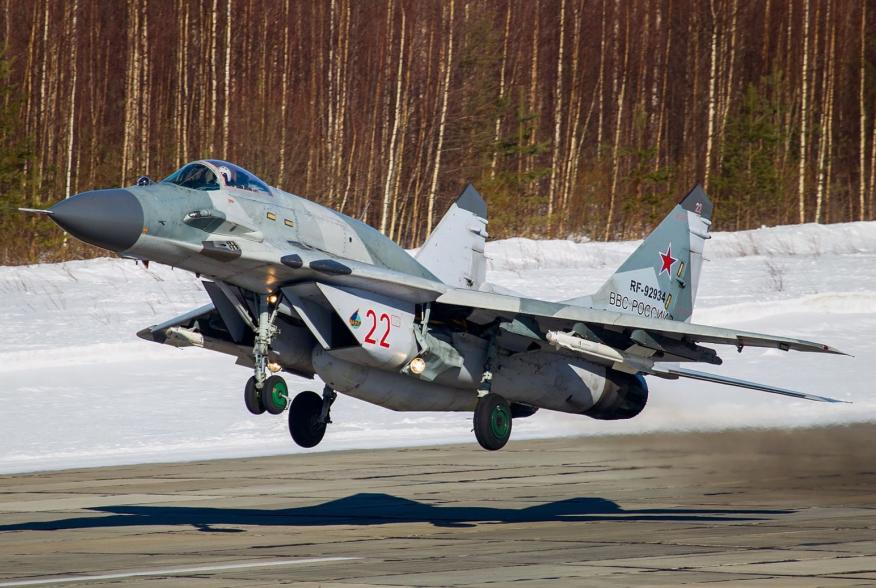 By Alex Beltyukov - RuSpotters Team - Gallery page http://www.airliners.net/photo/Russia---Air/Mikoyan-Gurevich-MiG-29SMT-%289-19%29/2269907/LPhoto http://cdn-www.airliners.net/aviation-photos/photos/7/0/9/2269907.jpg, CC BY-SA 3.0, https://commons.wikime