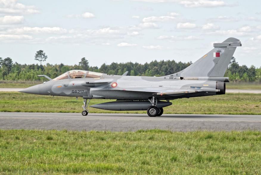 By Dylan Agbagni (CC0) from Bordeaux, France - QA217 - Dassault Rafale - Qatar Air Force, CC0, https://commons.wikimedia.org/w/index.php?curid=79813252