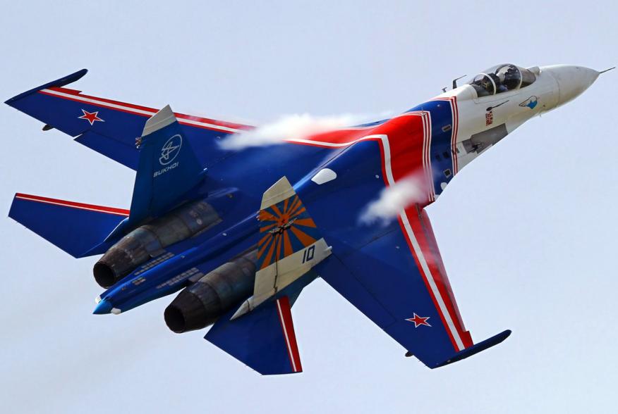 By Alexander Mishin - http://www.airliners.net/photo/Russia---Air/Sukhoi-Su-27-(Su-27S)/1875573/L/, CC BY-SA 3.0, https://commons.wikimedia.org/w/index.php?curid=17359577