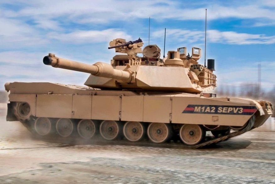 M1 Abrams SEPv3 Tank