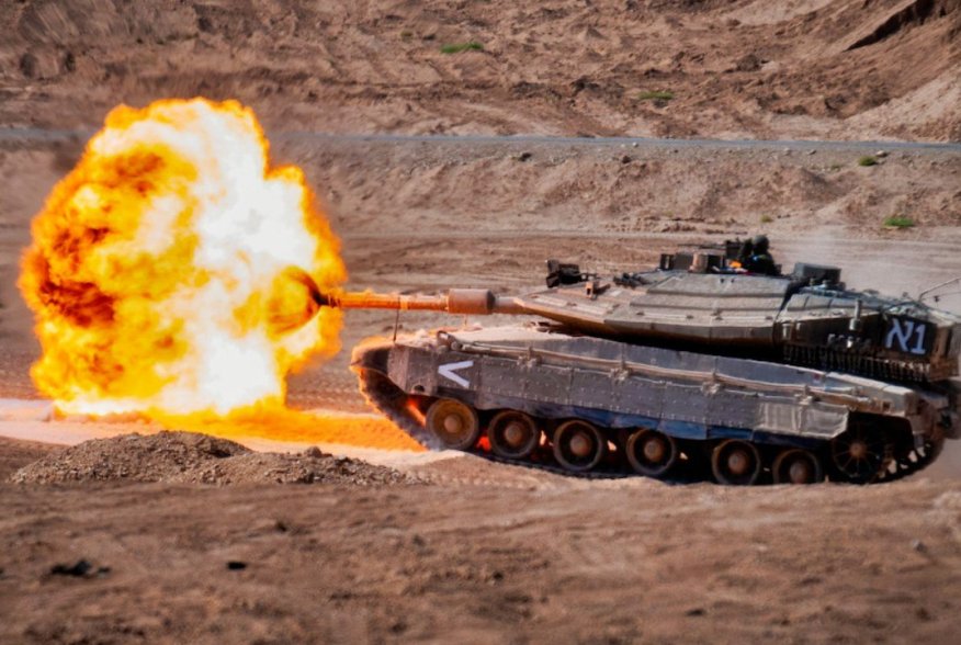Merkava Tank from Israel